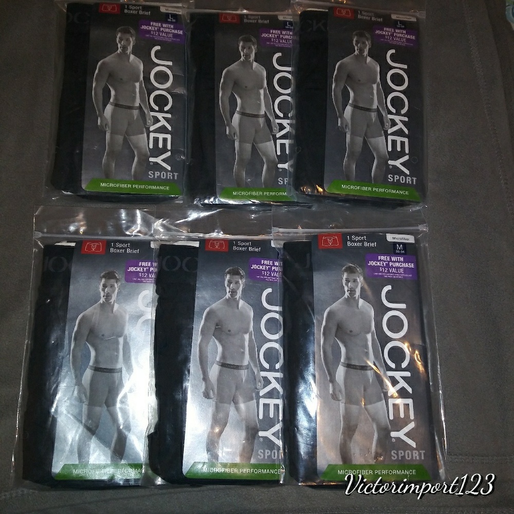 Jockey performances men underwear size M,L